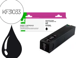 Cartouche q-connect jet d'encre compatible hp970xl 10530p coloris noir