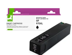 Cartouche q-connect jet d'encre compatible hp970xl 10530p coloris noir
