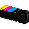 Cartouche q-connect jet d'encre compatible epson 202xl couleur noir/cyan/magenta/jaune pack