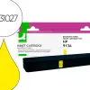 Cartouche q-connect jet d'encre compatible hp913a 3200p coloris jaune
