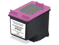 Cartouche q-connect jet d'encre compatible hp 304xl 450p couleur cyan/magenta/jaune