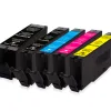 Cartouche q-connect jet d'encre compatible canon pgi-580xxl-581xxl couleur noir x2/cyan/magenta/jaune