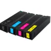 Cartouche q-connect jet d'encre compatible hp 913a coloris noir/cyan/magenta/jaune pack