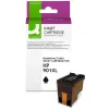 Cartouche q-connect jet d'encre compatible hp 901xl hc 760p couleur noir
