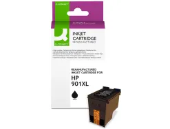 Cartouche q-connect jet d'encre compatible hp 901xl hc 760p couleur noir