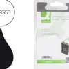 Cartouche q-connect jet d'encre compatible imprimantes canon 50 pg50 couleur noir 510p