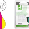 Cartouche q-connect jet d'encre compatible imprimantes hp cb337ee encre 3 couleurs cyan magenta jaune 180p