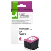 Cartouche q-connect jet d'encre compatible hp 301xl 340p couleur cyan/magenta/jaune