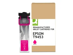Cartouche q-connect jet d'encre compatible epson t945 6800p coloris magenta
