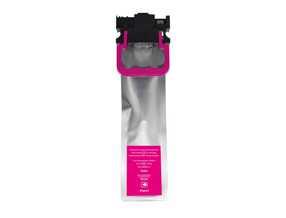 Cartouche q-connect jet d'encre compatible epson t945 6800p coloris magenta