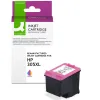 Cartouche q-connect jet d'encre compatible hp 305xl 350p couleur cyan/magenta/jaune