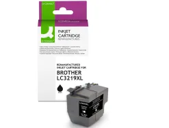 Cartouche q-connect jet d'encre compatible brother lc3219xl 3000p coloris noir