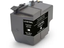 Cartouche q-connect jet d'encre compatible brother lc3219xl 3000p coloris noir