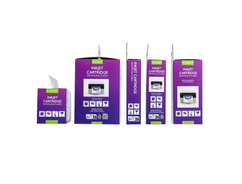 Cartouche q-connect jet d'encre compatible epson t945 6800p coloris jaune