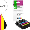 Cartouche q-connect jet d'encre compatible canon pgi-570xl-571xl couleur noir x2/cyan/magenta/jaune pack 5