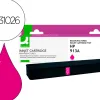 Cartouche q-connect jet d'encre compatible hp913a 3200p coloris magenta