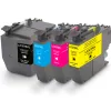 Cartouche q-connect jet d'encre compatible brother lc3219xl coloris noir/cyan/magenta/jaune pack