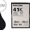 Cartouche ricoh gc41 jet d'encre 40761 pour sg3100/3110/7100 couleur noir haute capacité 2500p