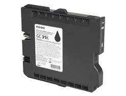 Cartouche ricoh gc-31k gel encre 405688 couleur noir 1920p