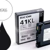 Cartouche ricoh gc41l jet d'encre 405765 pour sg2100n couleur noir 600p