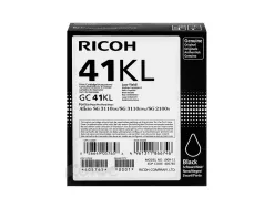 Cartouche ricoh gc41l jet d'encre 405765 pour sg2100n couleur noir 600p