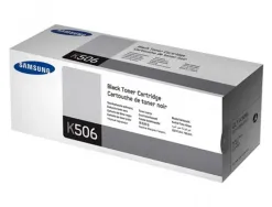Cartouche samsung clt-k506l couleur noir 6000 pag