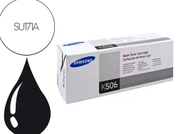 Cartouche samsung clt-k506l couleur noir 6000 pag