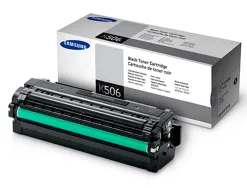 Cartouche samsung clt-k506l couleur noir 6000 pag