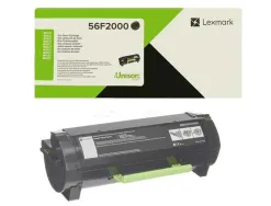 Cartouche toner lexmark 56f2000 de 6000 pages pour ms/mx321, 421, 521, 622; mx522; ms621