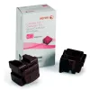 Cartouche xerox encre solide 108r00932 pour colorqube 8570 8580 couleur magenta 4400p pack 2 unités