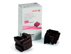 Cartouche xerox encre solide 108r00932 pour colorqube 8570 8580 couleur magenta 4400p pack 2 unités