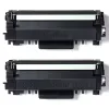 Cartouches brother jet d'encre noir tn2420 2x3000p pack de 2