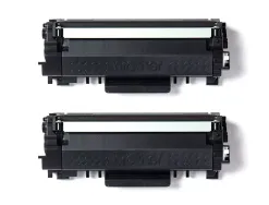 Cartouches brother jet d'encre noir tn2420 2x3000p pack de 2