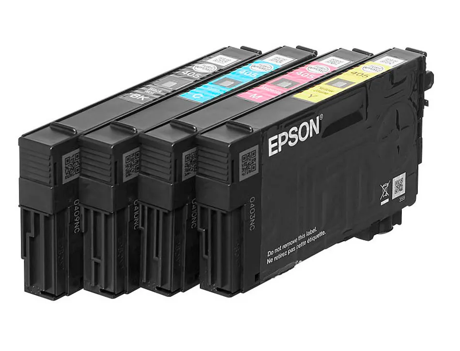 Cartouches epson valise 405 pack de 4