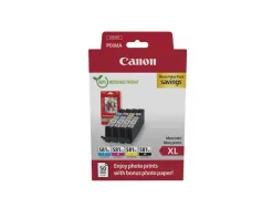Cartouches jet d encre canon n 581 xl noir cyan magenta jaune multipack