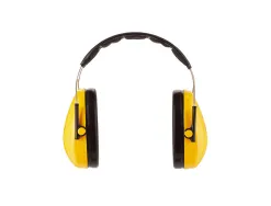 Casque anti-bruit 3m peltor h510a snr 27 db coloris jaune