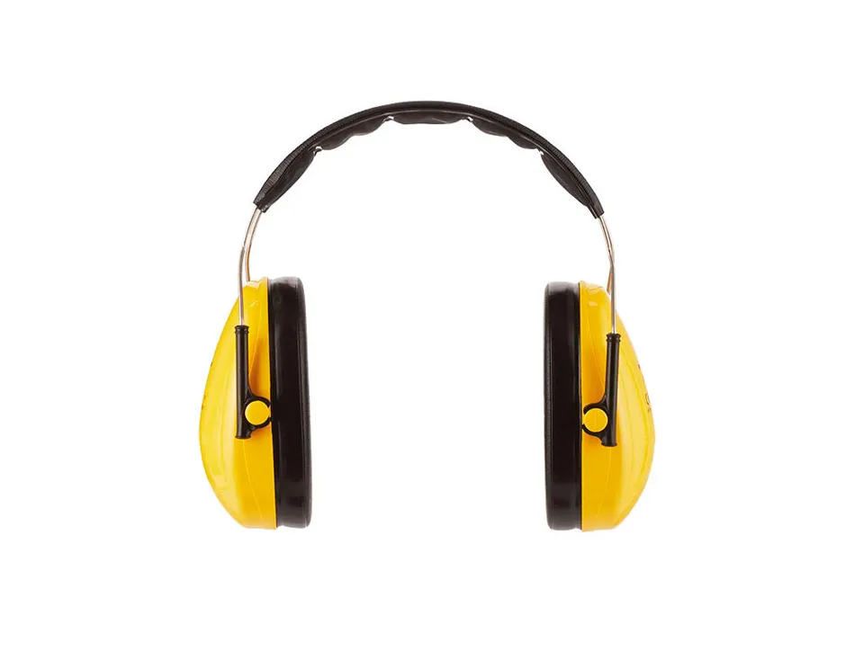 Casque anti-bruit 3m peltor h510a snr 27 db coloris jaune