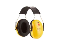 Casque anti-bruit 3m peltor h510a snr 27 db coloris jaune