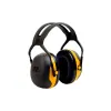 Casque anti-bruit 3m peltor x2a snr 31 db coloris jaune