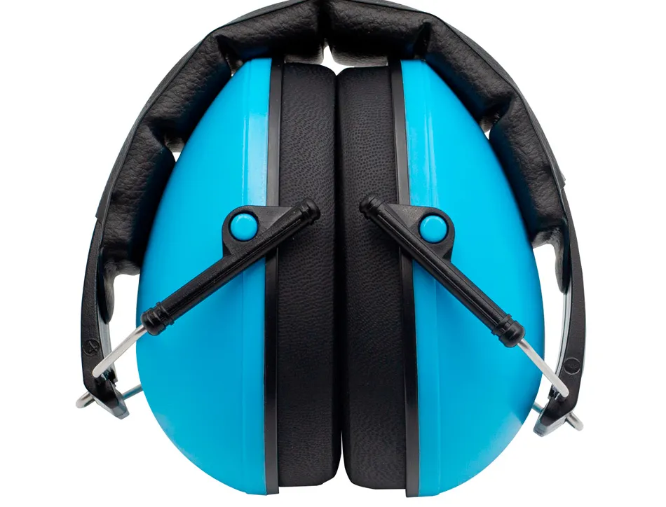Casque anti-bruit o'color pour enfant taille unique snr 27,2 db coloris bleu lot 10 unites