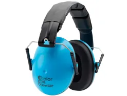 Casque anti-bruit o'color pour enfant taille unique snr 27,2 db coloris bleu lot 10 unites
