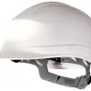 Casque deltaplus chantier zircon 1 polyéthylène serrage glissière +50ºc/-10ºc isolement électrique coloris blanc