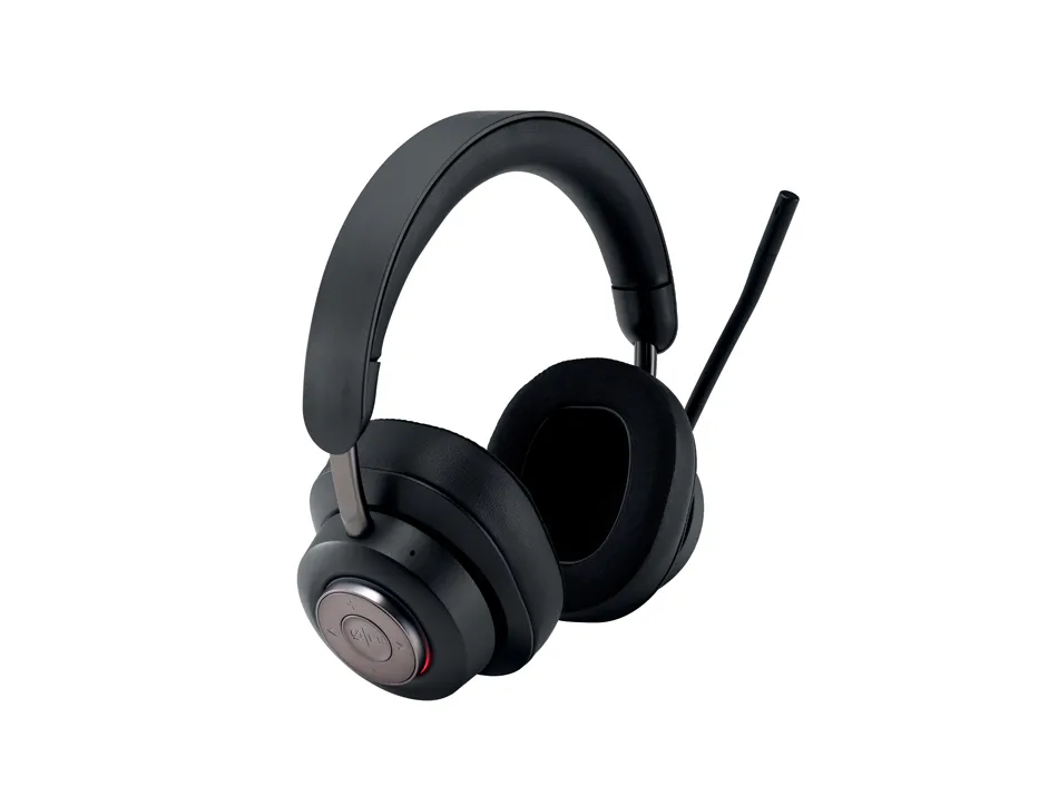 Casque kensington h3000 bluetooth micro pivotant 270 60h musique coloris noir