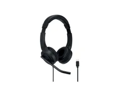Casque kensington h1000 usb-c micro pivotant 270 coloris noir