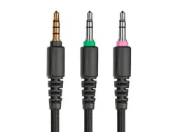 Casque q-connect gaming filaire avec microphone ajustable et lumiere led coloris noir