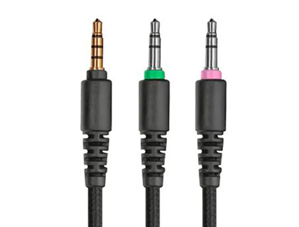 Casque q-connect gaming filaire avec microphone ajustable et lumiere led coloris noir