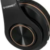 Casque q-connect sans fil serre-tete reglable coloris noir