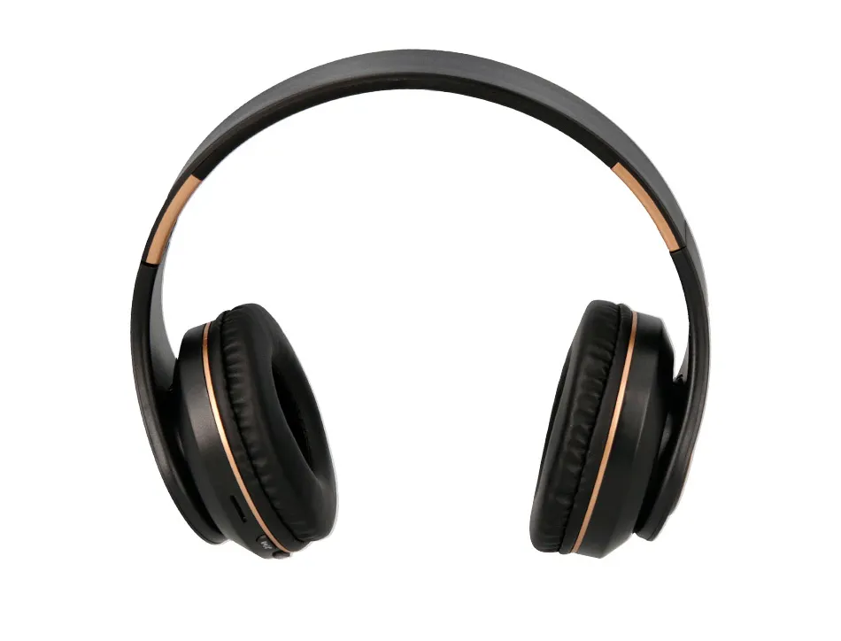 Casque q-connect sans fil serre-tete reglable coloris noir