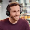Casque san fil jabra evolve 2 65 duo ms + link 380a micro casque bluetooth