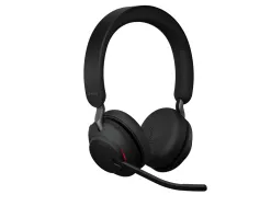 Casque san fil jabra evolve 2 65 duo ms + link 380a micro casque bluetooth